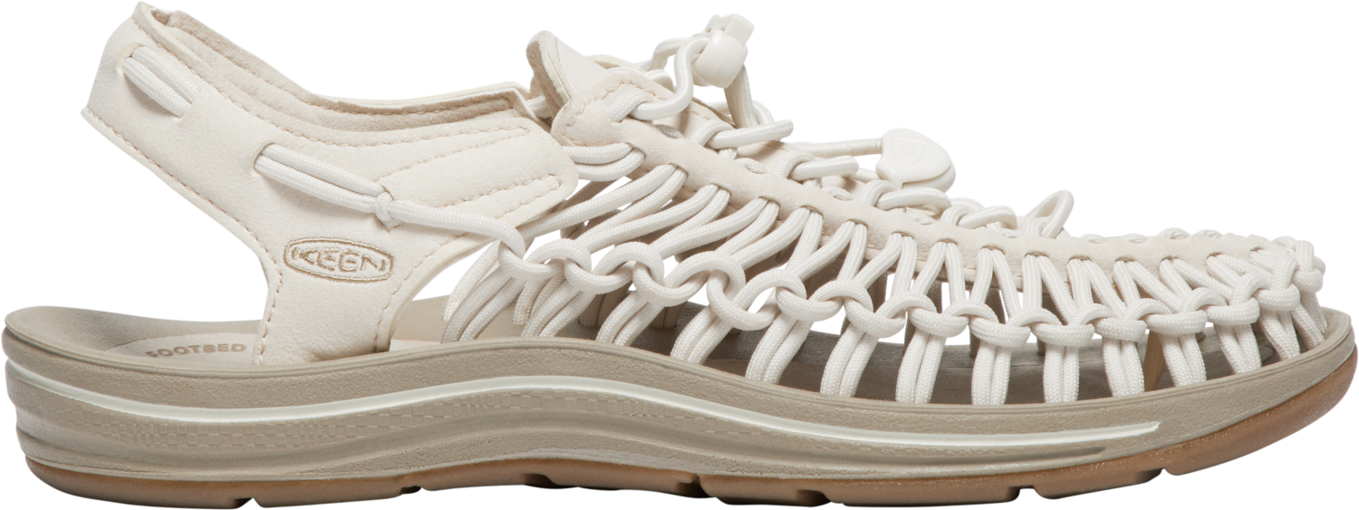 Uneek W sneakers - White Cap/Cornstalk